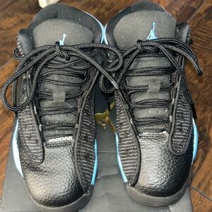 Air Jordan 13 Retro PS 'Black University Blue size 12 preschool